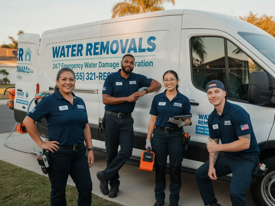 Water Removal company in Cement, OK