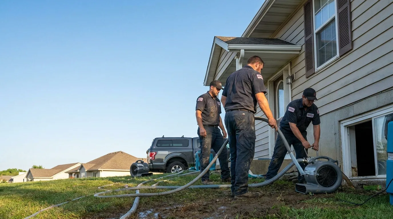 Water Removal in Cement, OK near me